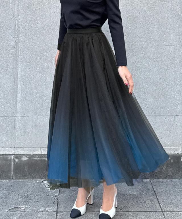 ◎最終価格 Jnylon Studios グラデーションスカート ◎最終価格 Jnylon Studios グラデーションスカート