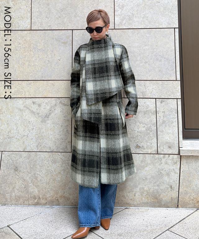 2WAYハンドメイドコート＜リバーシブル着用可＞｜JENNE(ジェンヌ)公式