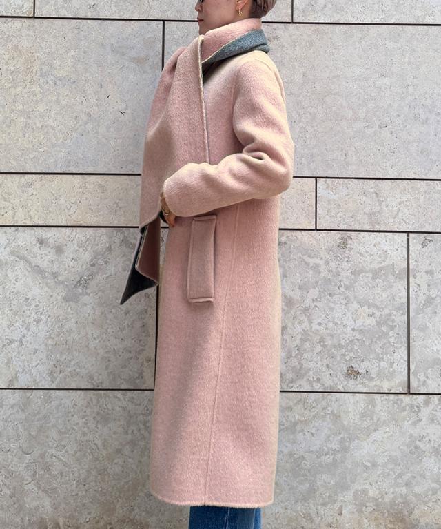 2WAYハンドメイドコート＜リバーシブル着用可＞｜JENNE(ジェンヌ)公式