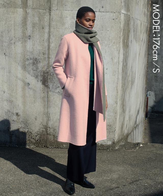2WAYハンドメイドコート＜リバーシブル着用可＞｜JENNE(ジェンヌ)公式