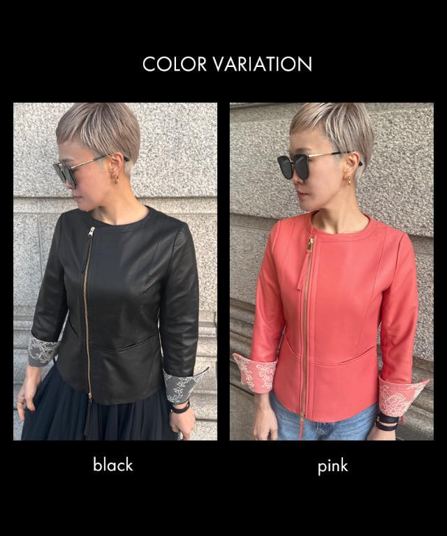 JENNEレザージャケット｜JENNE(ジェンヌ)公式通販：パリジェンヌのよう