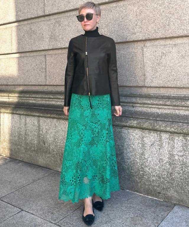 JENNEレザージャケット｜JENNE(ジェンヌ)公式通販：パリジェンヌのよう