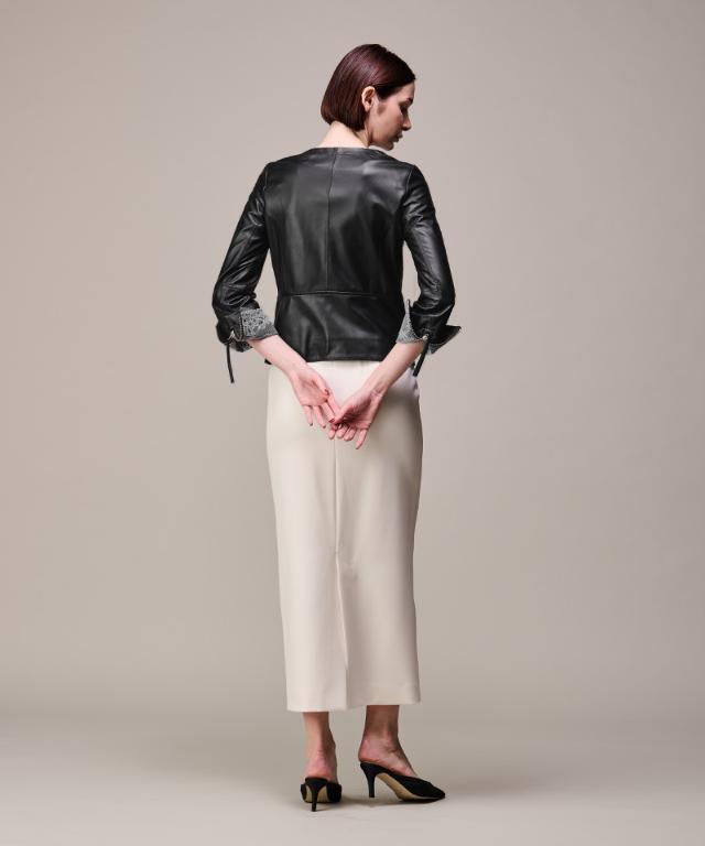 JENNEレザージャケット｜JENNE(ジェンヌ)公式通販：パリジェンヌのよう