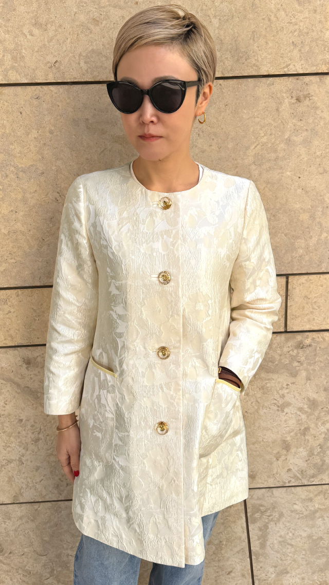 ロングジャガードジャケット｜JENNE(ジェンヌ)公式通販：パリジェンヌ