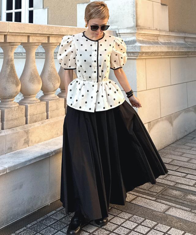 ラグジュアリーシアードットジャケット（北陸生産生地）｜JENNE