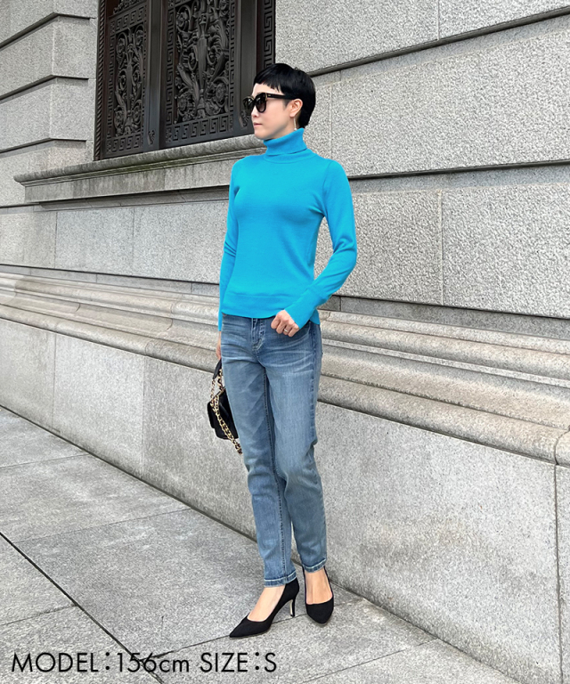 ベーシック タートルニット｜JENNE(ジェンヌ)公式通販：パリジェンヌの  