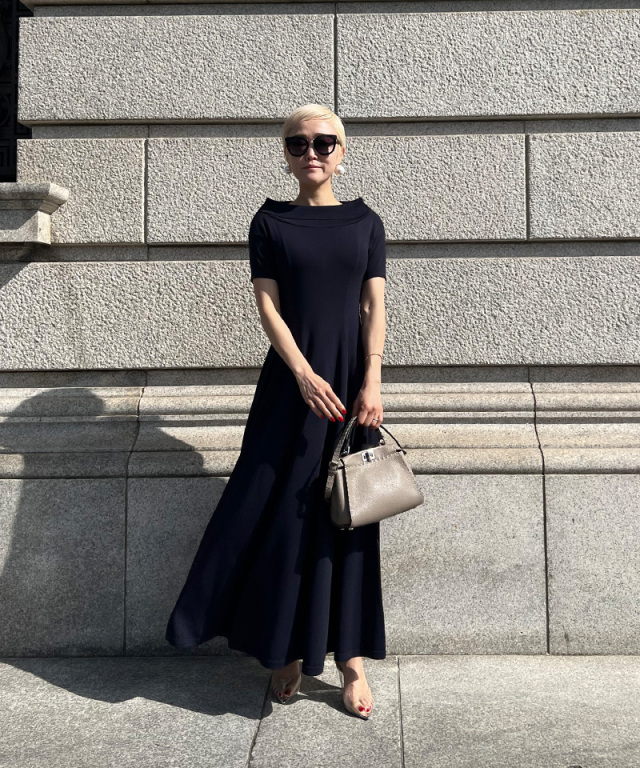 オフショルダー フレアニットワンピース｜JENNE(ジェンヌ)公式通販  