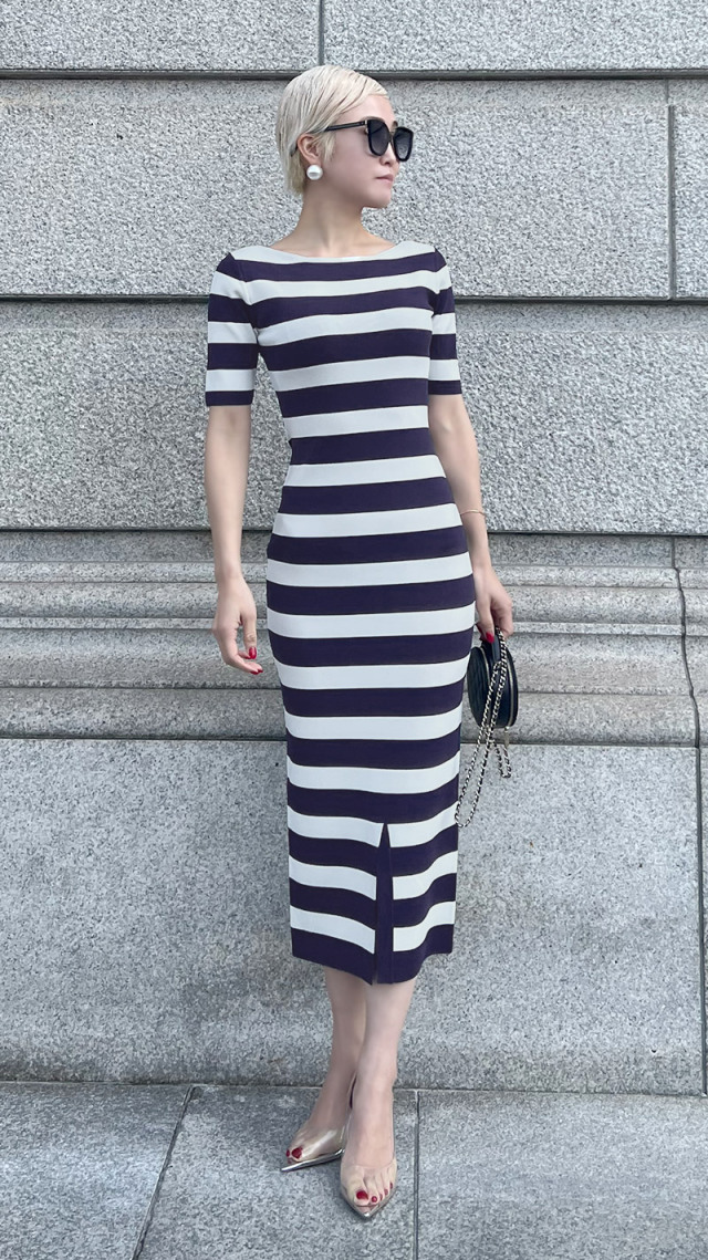 サマーニット タイトワンピース Jenne ジェンヌ 公式通販 美しく見せてくれるお洋服ブランド