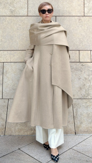 【2026AW コート先行予約会】カシミヤ100受け継がれるコート（ストール有）【6月2日11:00～7日23:59まで】【発送予定：10月上旬】