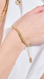 パリジェンヌ御用達!［Sezane］ブレスレットAGATHE 追跡送料込み 世界中の女性を虜にするパリ発「セザンヌ（Sézane）」が満を持し