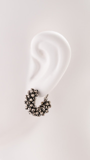 jenne グルグルチェーンピアス グルグルチェーンピアス（ピアス（両耳用））｜JENNE（ジェンヌ