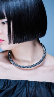 最終値下げ！新品/JENNE 日本製コスチュームジュエリー4連ネックレス 日本製JENNEコスチュームジュエリー4連ネックレス｜JENNE(ジェンヌ