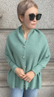 【再予約】マルチウェイパールニット（ショールセット）【発送予定：2月上旬】