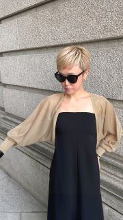 シアーボレロカーディガン