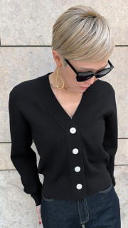 サマーニットカーディガン