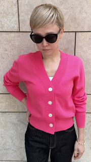 サマーニットカーディガン