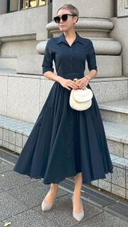 【再予約】オードリールックエアリーワンピース【発送予定：6月中旬】