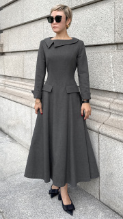 アシンメトリーワンピース