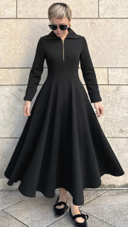 フレアカットワンピース