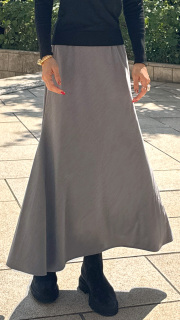 シンプルバイアススカート