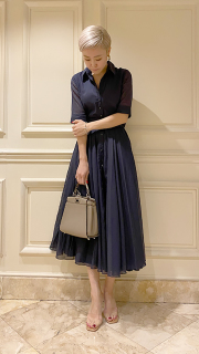 オードリールックエアリーワンピース ヴィンテージフラワー柄 Jenne ジェンヌ 公式通販 美しく見せてくれるお洋服ブランド