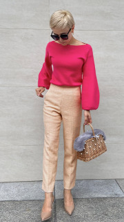 ニットドッキングバイカラーワンピース｜JENNE(ジェンヌ)公式通販