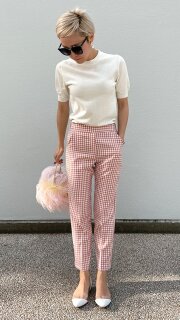 アンクルアラモードパンツ