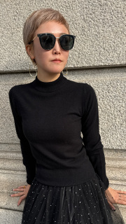 【新品未使用】Jenne ジェンヌ カシミヤ混Vネックニット Vネックカシミヤニット｜JENNE(ジェンヌ)公式通販：パリジェンヌの
