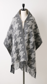 ウール千鳥リバーシブルストール｜JENNE(ジェンヌ)公式通販