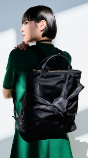 【再予約】２WAYリボンリュック【発送予定：6月上旬】