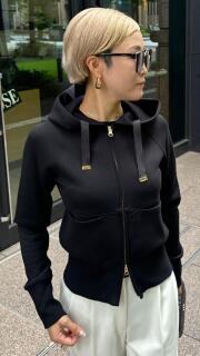 【再予約】日本製美ラインパーカー（UVカット）【発送予定：4月中旬】