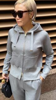 日本製美ラインパーカー（UVカット）