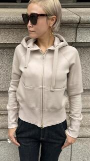 【再予約】日本製美ラインパーカー（UVカット）【発送予定：4月中旬】