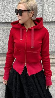 【再予約】日本製美ラインパーカー（UVカット）【発送予定：4月中旬】