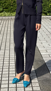 日本製美脚カットソースラックス