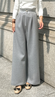 【再予約】日本製ワイドパンツ【発送予定：4月中旬】