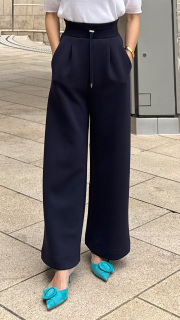 【先行予約】日本製ワイドパンツ【発送予定：8月下旬】