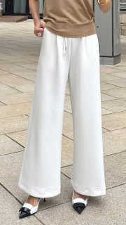 【先行予約】日本製ワイドパンツ【発送予定：8月下旬】