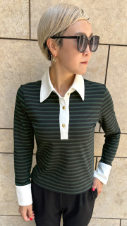 日本製ハートボータイブラウス｜JENNE(ジェンヌ)公式通販：パリ