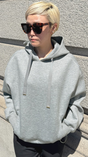 【先行予約】日本製リラックスフーディー【発送予定：9月上旬】