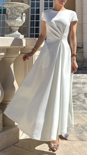 ケリーライクドレープカットワンピース