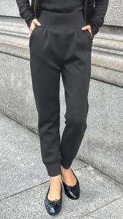 日本製ストレッチ細見えパンツ