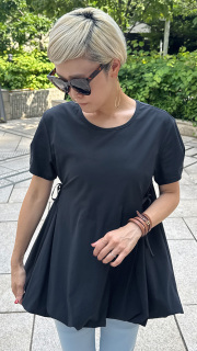 JENNEクールバルーンTシャツ