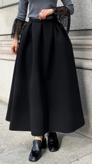 日本製ウールタックスカート