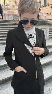 レースカラージャケット