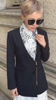 レースカラージャケット