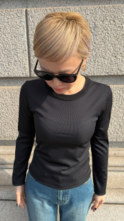 日本製ストレッチリブＴシャツ