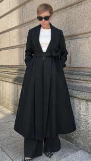 【2026AW コート先行予約会】JENNEウールコート＜日本製生地＞【6月2日11:00～7日23:59まで】【発送予定：9月下旬】