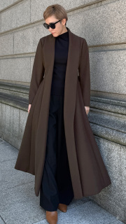 【2026AW コート先行予約会】JENNEウールコート＜日本製生地＞【6月2日11:00～7日23:59まで】【発送予定：9月下旬】