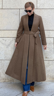 【2026AW コート先行予約会】JENNEウールコート＜日本製生地＞【6月2日11:00～7日23:59まで】【発送予定：9月下旬】